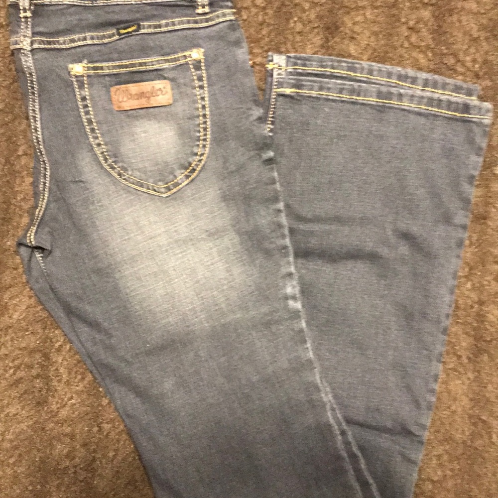 Wrangler boot cut
